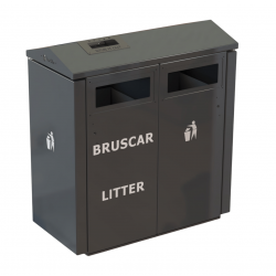 MK1 (2 -Way) Recycling Bin